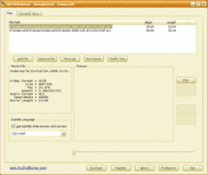 Avi DVD Burner screenshot
